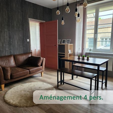 Logement Cocooning 2-4 Personnes Avec Salle De Jeux Chemery-Chehery Exteriér fotografie