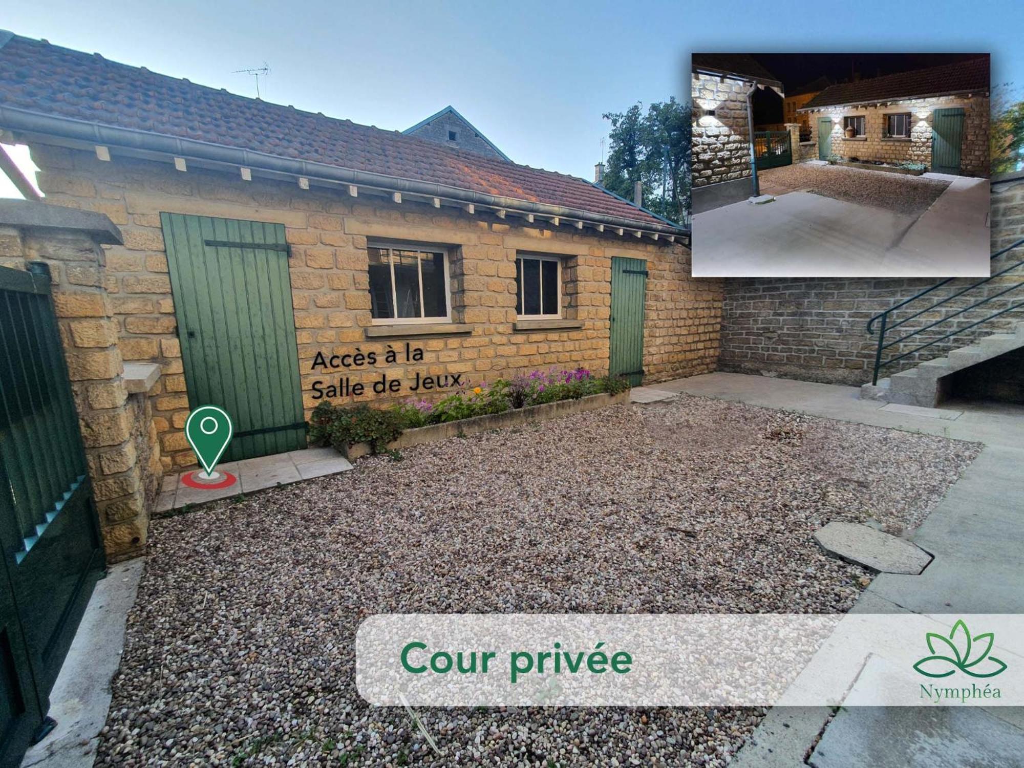 Logement Cocooning 2-4 Personnes Avec Salle De Jeux Chemery-Chehery Exteriér fotografie