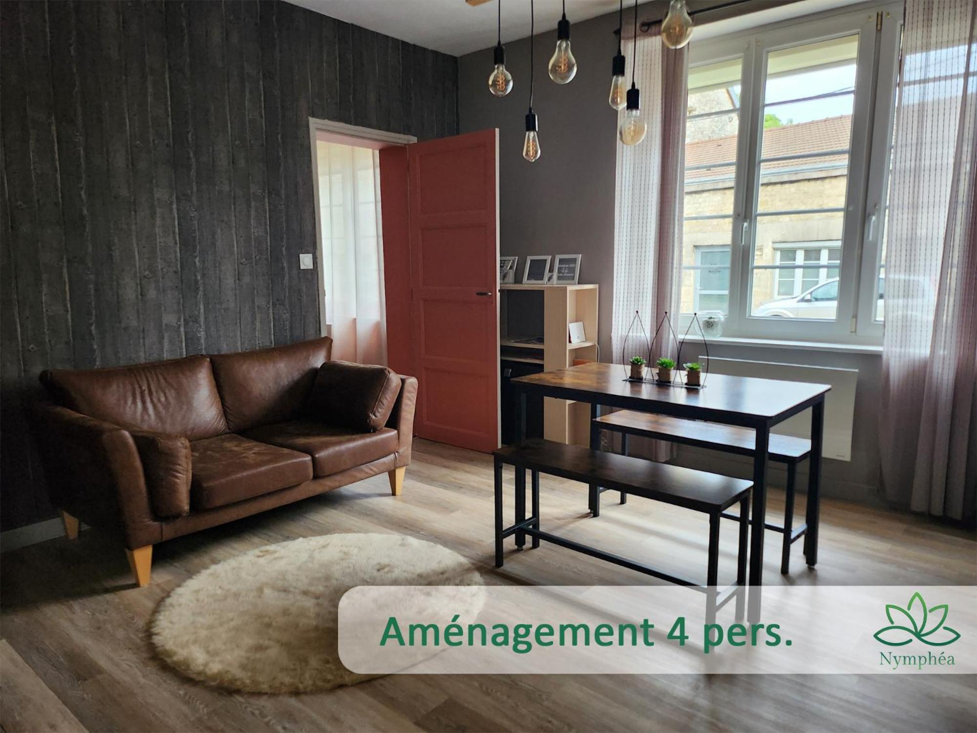Logement Cocooning 2-4 Personnes Avec Salle De Jeux Chemery-Chehery Exteriér fotografie